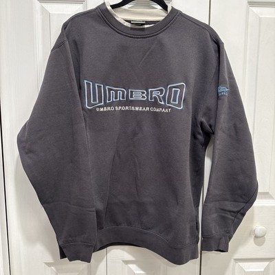 UMBRO Sweatshirt Sportswear Company Official Product Size LARGE VTG Grey