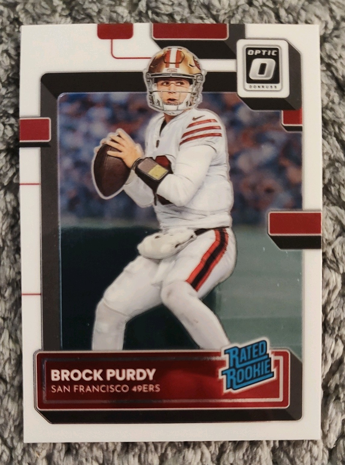 2022 Panini Donruss Optic - Rated Rookie Brock Purdy #277 (RC)