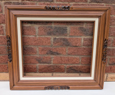 Vintage Wooden Picture Frame Size 16 x 20 in