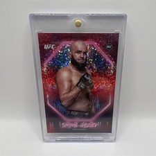 Topps Midnight UFC Shamil Gaziev UFC 296 Rookie Twilight Parallel 2025 /99
