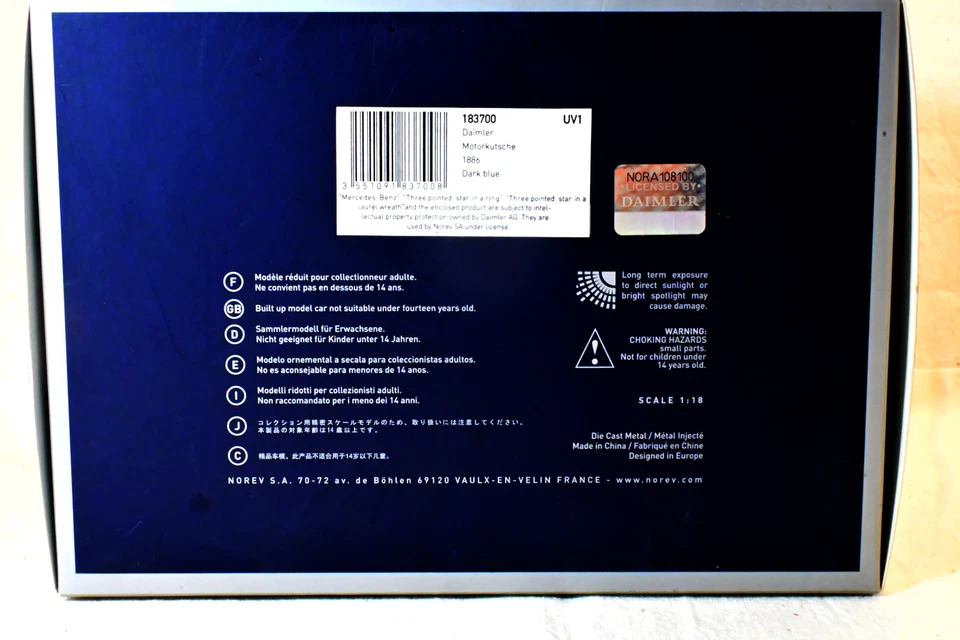 Modellismo Carrozza a motore Daimler 1886 (Rim Magazzino) - Immagine 4 di 4