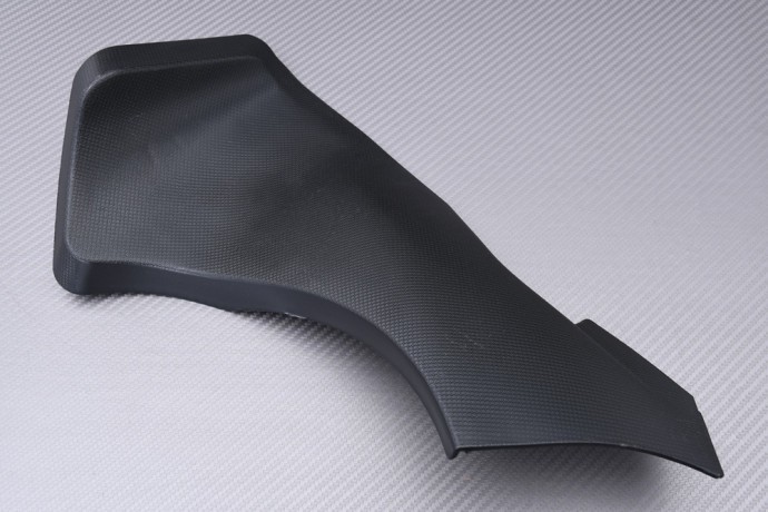 Écope réservoir droite plastique pour réparer le carénage Kawasaki ZX6R Ninja 2005