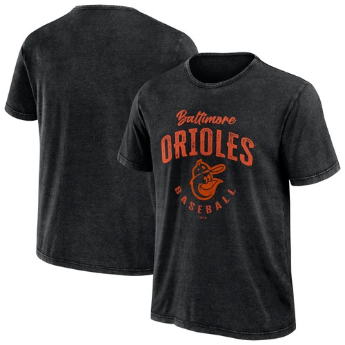 Men's Darius Rucker Collection by Fanatics Black Baltimore Orioles Cooperstown