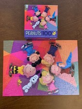 DLO 6 Peanuts Gang 100 Piece Puzzle 1663-5