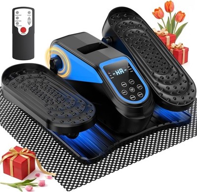 Under Desk Elliptical Mini Electric Leg Exerciser While Sitting for Seniors |...