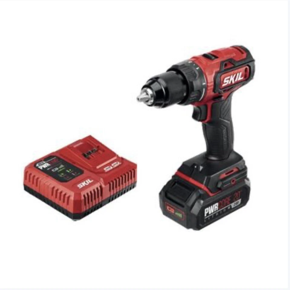 Skil PWR CORE 20 Brushless 20V 1/2 IN. Drill Driver Kit - Image 2 of 4