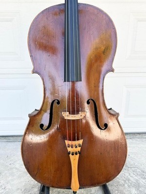 Old Antique Cello 4/4 c.250 year