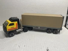 Vintage Tonka  Truck & Trailer See Pics