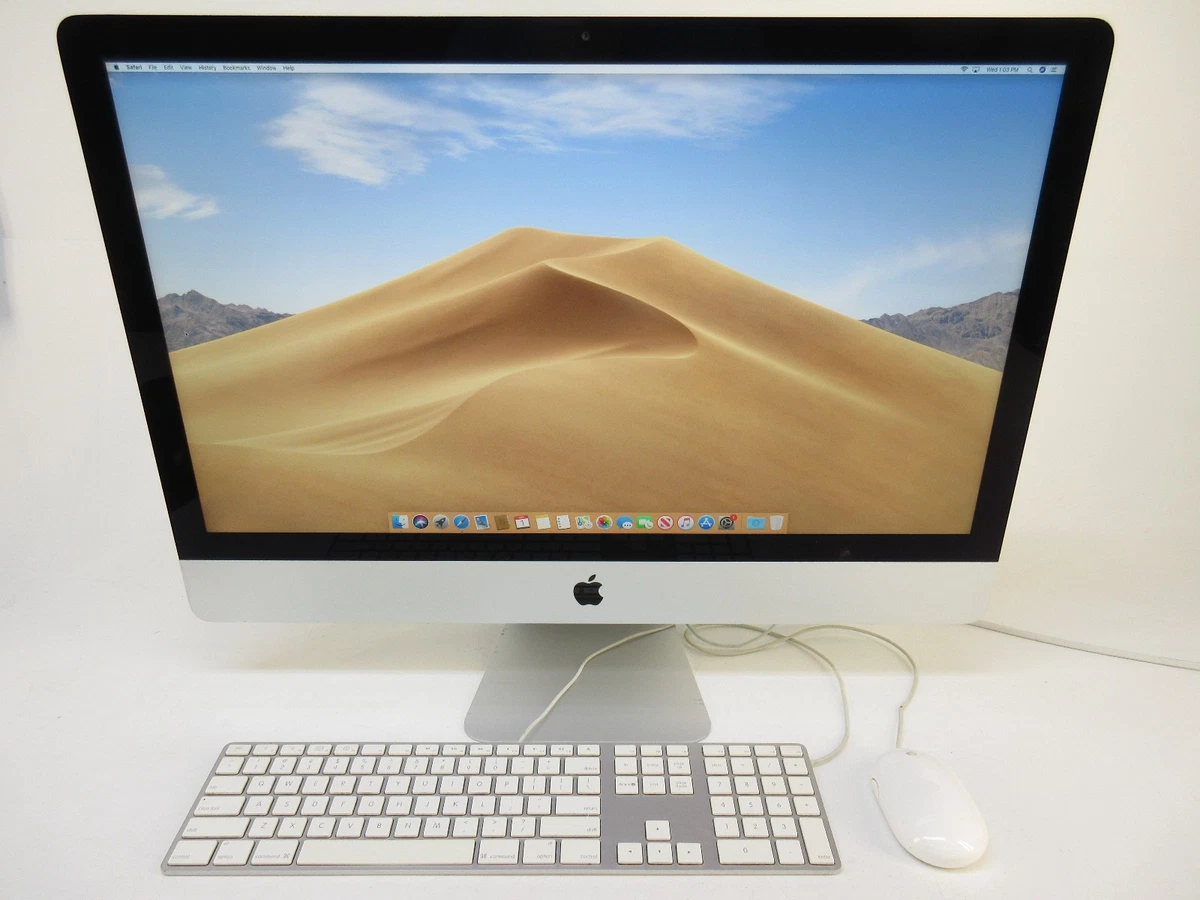 渡辺　iMac 27inch Late 2012 キーボード・マウス 美品 iMac 27inch Late 2012 A1419 キーボード・マウス 【公式通販】
