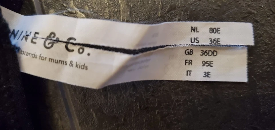 Noppies Nine & Co Still-BH NL 80E Schwarz - Bild 4 von 4