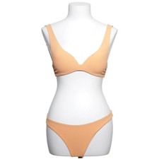 H&M, Bikini, Größe: 34, Orange, Einfarbig, Rippenstrick #hoB