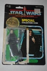 The Emperor Coin and Card Back-Star Wars The Power of the Force POTF Vintage
