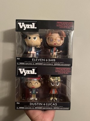 Stranger Things Funko Vynl Lot