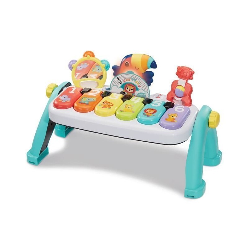 Piano des Découvertes Vtech Baby le cadeau de naissance multicolore idéal pour l'éveil