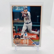 2023 Topps 1st Edition #126 Harold Castro