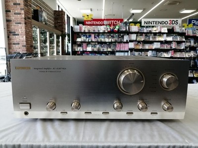 SANSUI AU-A507NRA Vollverstärker 80W/Kanal Gold 1998 Ultimate Alpha NR