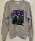 Vintage 1970’s Honda Dirt Bike Motorcycle The Rats Hole Medium Sweatshirt USA — photo 1