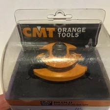 CMT 890.534.11 Raised Panel Bit With Backcutter, 2-1/2-Inch Diameter, 1/2-Inch