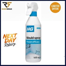HG Mould Spray Mildew Cleaner Removes Mould Stains Powerful Cleaning Spray