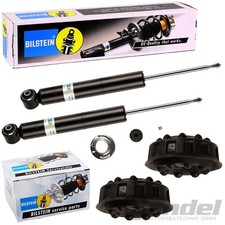 2x BILSTEIN B4 STOSSDÄMPFER+DOMLAGER HINTERACHSE passend für AUDI 100 C3 C4 A6