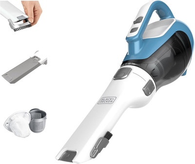 Dustbuster Handheld Vacuum Cordless with Crevice Tool Charging Station Dust Bowl