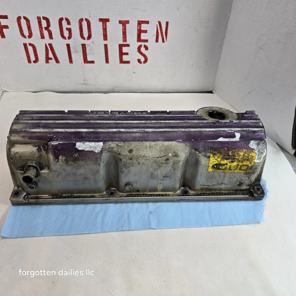 Cubierta de válvula Dodge Omni Shadow Sundance Horizon Daytona Laser Lebaron 4504350 Foto 4 de 4