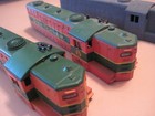 2 AHM Great Northern Railway 1186 HO GP-9 Diesel Locomotive Shells Plus 1 Undec. — photo 3