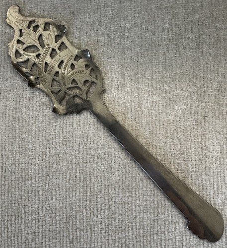 Absinthe Absente Cocktail Sugar Spoon Strainer Bar Ware
