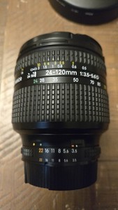 Excellent Condition Nikon AF 24-120mm 3.5-5.6D