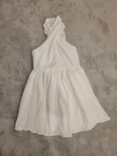 Cute white mini dress. Size small 