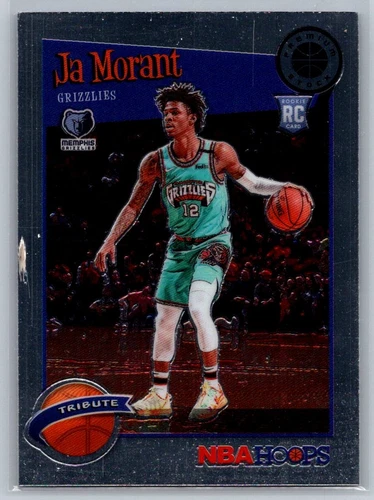 2019-20 Hoops Premium Stock #297 Ja Morant