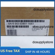 NEW SIEMENS 6AV6643-0DB01-1AX1 SMART PLC Module