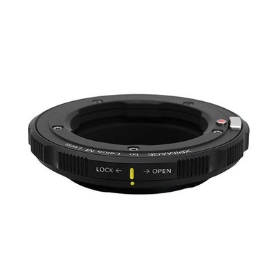 XPimage LM-E Lens Mount Adapter Ring for Leica M Lens to Sony E Mount Camera FX7