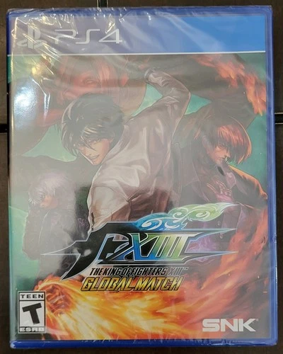 King of Fighters XII Global Match Limited Run Playstation 4