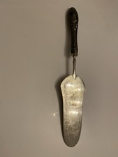 Tortenheber 800 Silber graviert Vintage Jugendstil 80% gestempelt selten rar !!!