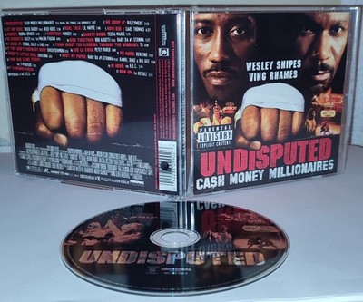 UNDISPUTED Soundtrack / Cash Money Millionaires, Lil Wayne, Rick Ross, TQ