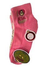 Dr. Seuss The Grinch Pink Cushioned Quarter Socks 5-Pair Set Shoe Size 4  10