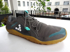 VIVOBAREFOOT Primus Trail scarpe da donna scarpe scalze tessuto grigio turchese taglia 42 nuove