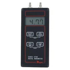 Dwyer Instruments 477Av-7 Digital Manometer, Range 0-100.00 Psi, Air