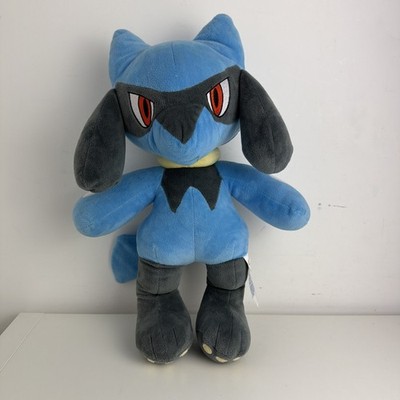 Build A Bear Riolu Pokemon mit Sounds sehr guter Zustand