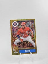 2022 Topps Series 2 - 1987 Topps Chrome Series 2 Mojo Juan Soto #T87C2-1