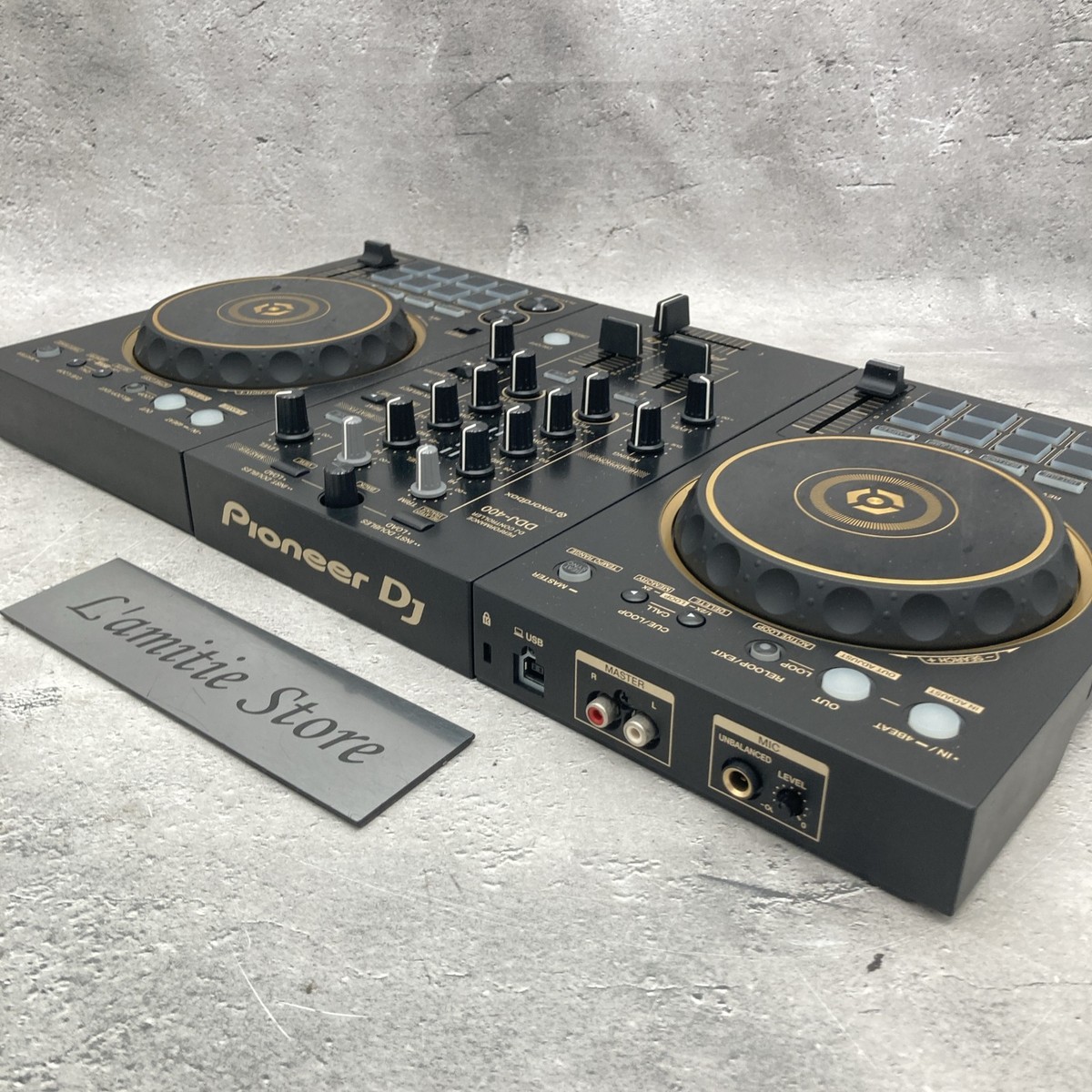 Pioneer DDJ-400 Limited Gold 2-Channel DJ Controller 2ch DDJ400