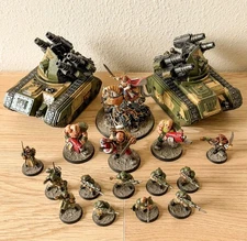 Warhammer 40k Astra Militarum - Painted Imperial Guard Army - BoxedUp (405)