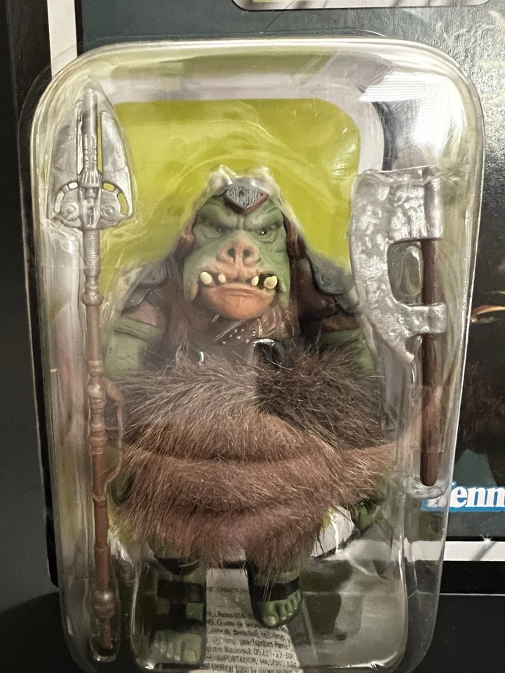 NUEVA Figura Star Wars ROTJ The Vintage Collection TVC 21 Gamorrean Guard 3.75 Foto 2 de 3