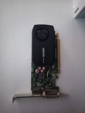 NVIDIA QUADRO K600 Display Port DVI-I 1GB Graphics Card