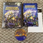 Starfox Adventures GameCube, 2002 Premium CIB W Manual