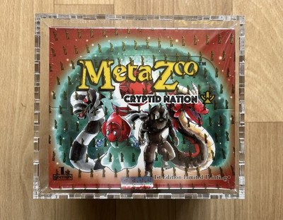 | 1st Edition | Cryptid Nation Booster Box Display Sealed OVP - MetaZoo CCG