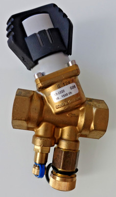 Frese Sigma Compact M/M DN20 low P/T/ADurchflussbegrenzungsventil