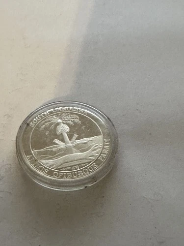 Sterling Silver .925 Proof South Carolina Bicentennial Coin