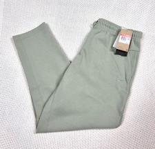 Nike Primary Fleece Performance Training Pants Dri-FIT UV Tapered Mens Sz L Jade